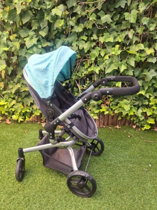 Carrito de bebé de juguete 2 posiciones