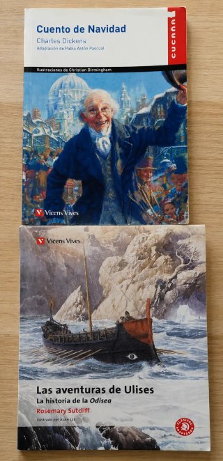 Pack 2 Libros Clásicos Adaptados - Vicens Vives