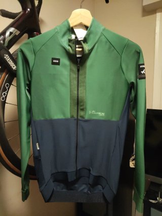 Maillot Gobik verde y azul Talla L