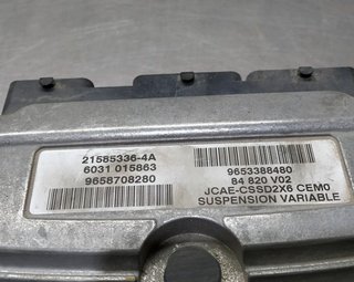 CENTRALITA MOTOR UCE CITROEN C6 9653388480 215853