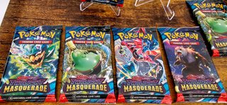 Sobres Pokémon Twilight Masquerade (inglés)