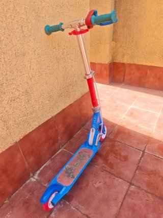Pack Infantil: Bicicleta B'Twin + Patinete oxelo