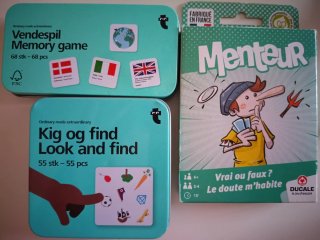 Juegos de mesa de memoria