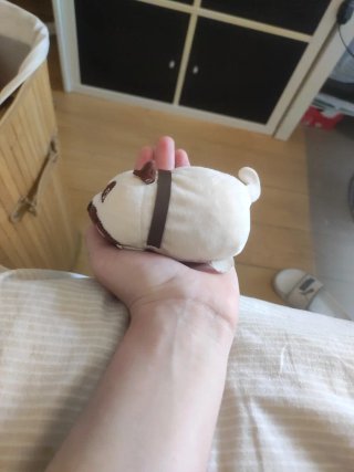 Peluche Ty de la película Mascotas
