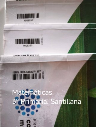 Lote libros 3° E.P. CEIP Jorge Manrique