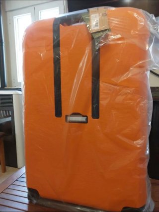 Maleta Samsonite Magnum XL Naranja Nueva