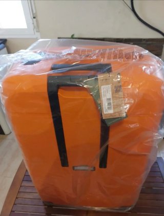 Maleta Samsonite Magnum XL Naranja Nueva