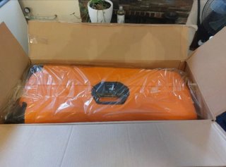 Maleta Samsonite Magnum XL Naranja Nueva