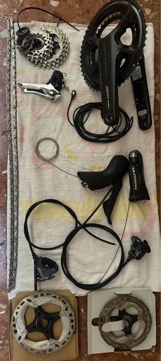 Shimano Ultegra Componentes Bicicleta