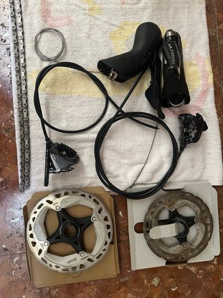 Shimano Ultegra Componentes Bicicleta