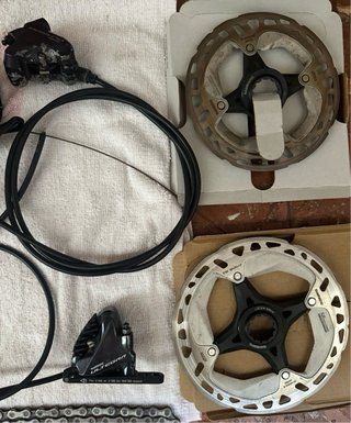 Shimano Ultegra Componentes Bicicleta