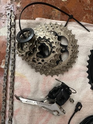 Shimano Ultegra Componentes Bicicleta