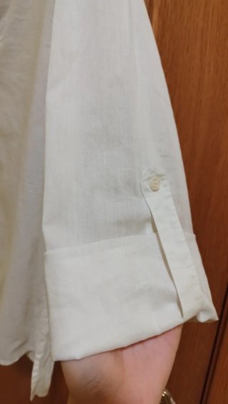 Camisa Trucco Algodón Bordado Talla M