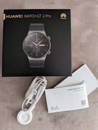 Reloj Huawei Watch GT 2 Pro Negro/Plateado