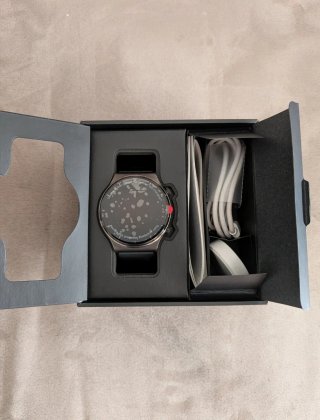 Reloj Huawei Watch GT 2 Pro Negro/Plateado
