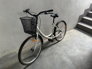 Bicicleta de paseo para adulto