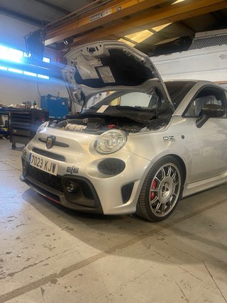Abarth Pista 2018