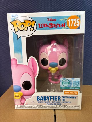 Funko Pop! Babyfier Stitch 1725