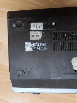 Radiosveglia Philips Vintage 893