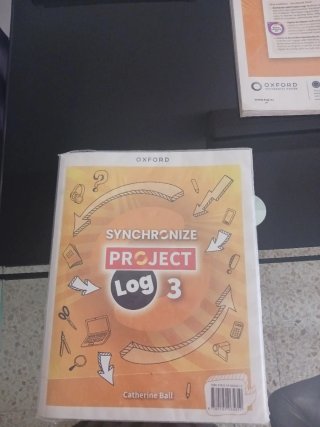 Pack Libros Inglés Oxford Synchronize 3 B1
