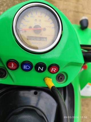 Quad Kymco 250cc Verde o cambio por scooter 125