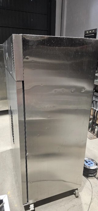 Nevera industrial doble puerta