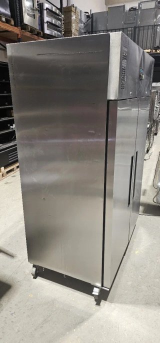 Nevera industrial doble puerta
