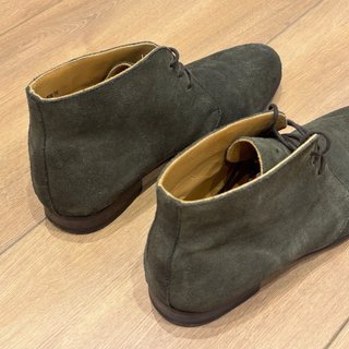 Botines Bow Tie Hombre
