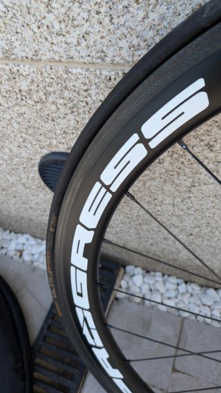 Ruedas Ciclismo Progress Carbono A prime 50