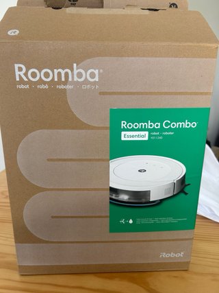 Aspiradora Roomba Combo Essential