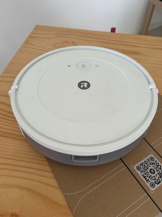 Aspiradora Roomba Combo Essential