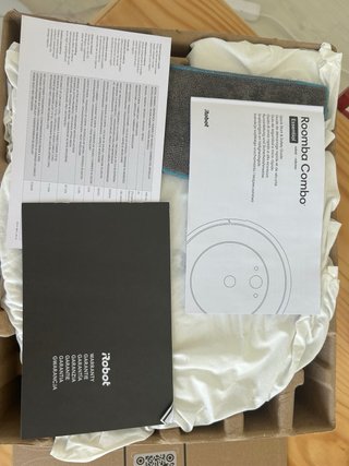 Aspiradora Roomba Combo Essential