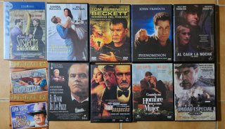 Lote 11 Películas DVD (Acción, Western, Drama)
