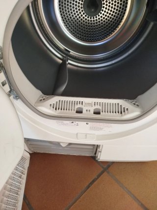 Secadora Electrolux 7kg Bomba Calor