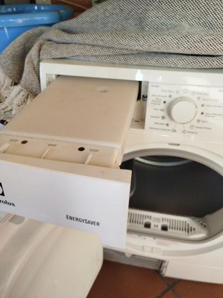 Secadora Electrolux 7kg Bomba Calor