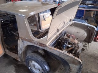 Renault 8 major 1965