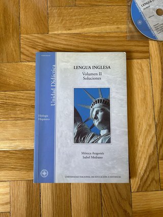 Lengua inglesa UNED. M. Aragonés e I. Medrano. B1