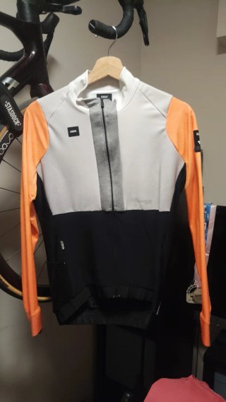 Maillot Gobik Talla XL Naranja/Gris/Blanco
