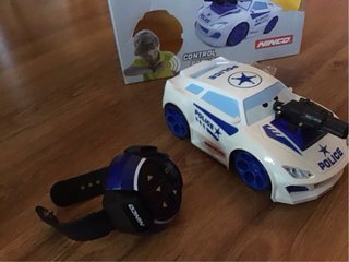 Coche Ninco Police Control por Voz