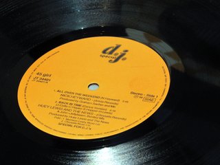 Disco Mix 45 Giri Special DJ 1986