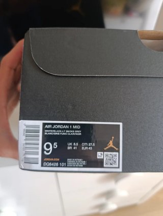 Zapatillas Nike Jordan Mid Originales 43