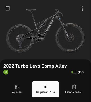 Specialized Turbo Levo S2 Talla S Eléctrica