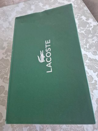 Zapatillas Lacoste Mujer Blancas Nuevas originales