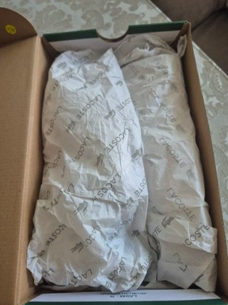 Zapatillas Lacoste Mujer Blancas Nuevas originales