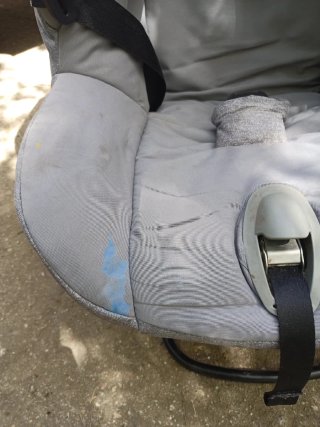Bébé Confort AxissFix gris – ISOFIX, grupo 1
