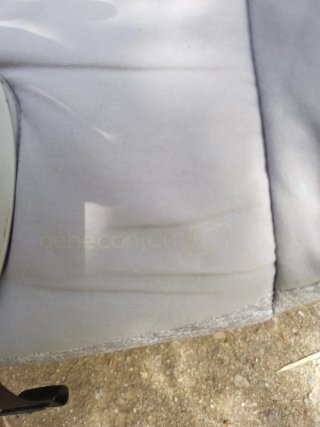 Bébé Confort AxissFix gris – ISOFIX, grupo 1