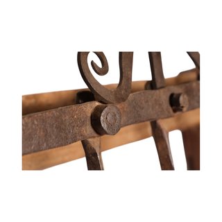 Reja de Hierro Forjado Siglo XVI-XVII