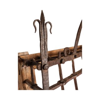 Reja de Hierro Forjado Siglo XVI-XVII
