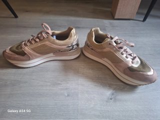 Deportivas Pepe Jeans Talla 40 Oro y Rosa