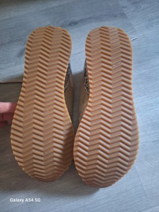 Deportivas Pepe Jeans Talla 40 Oro y Rosa
